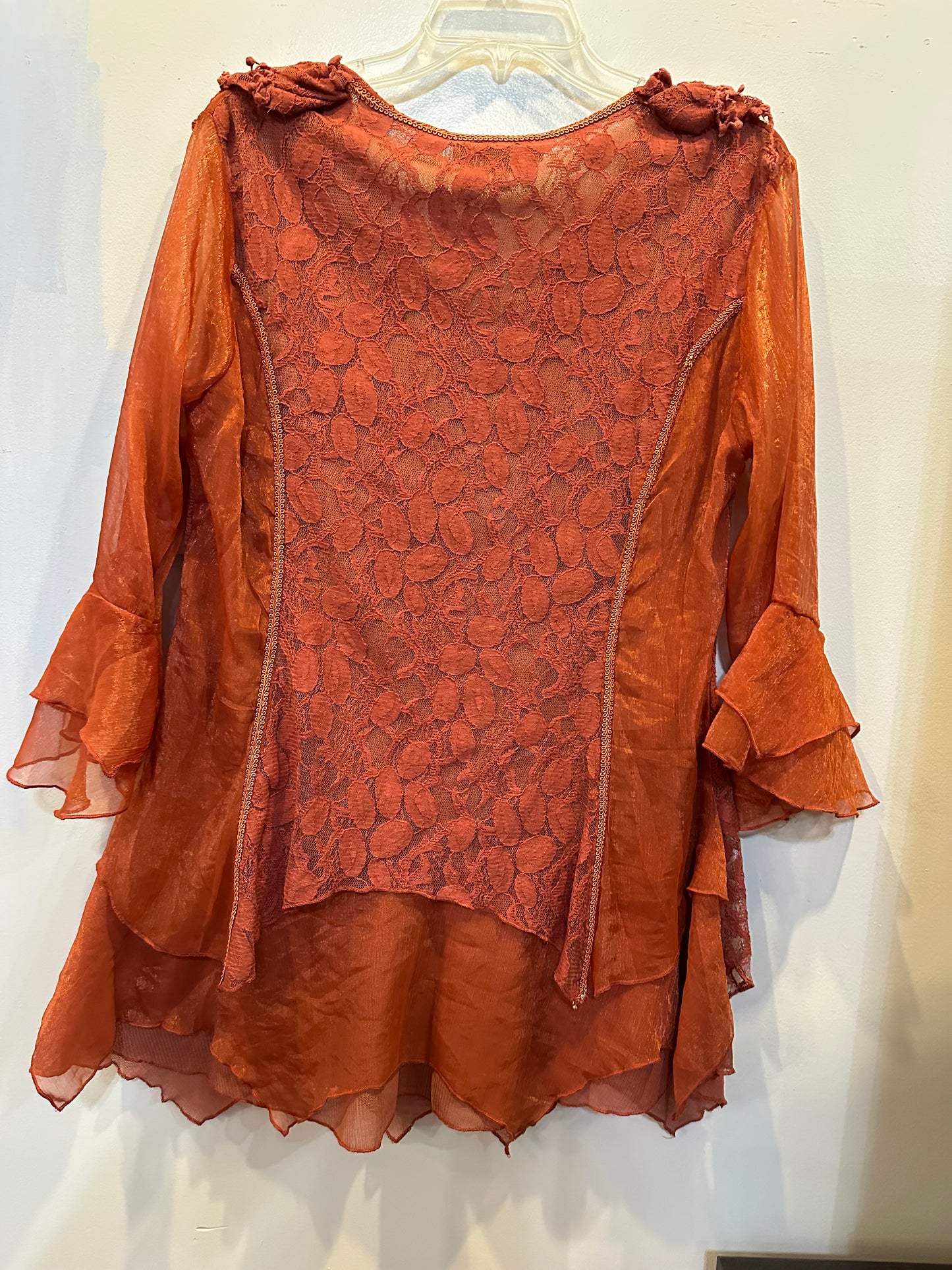 Rust Blouse