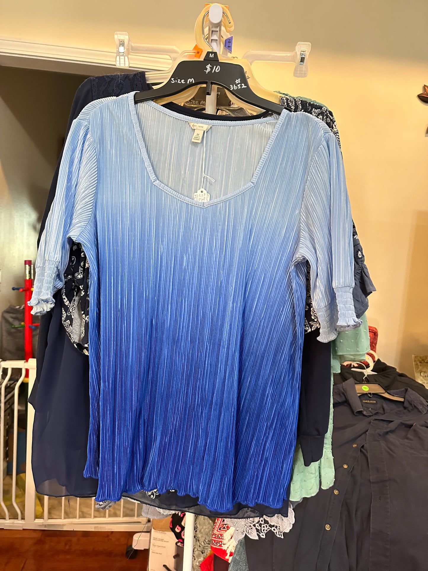 Blue Blouse
