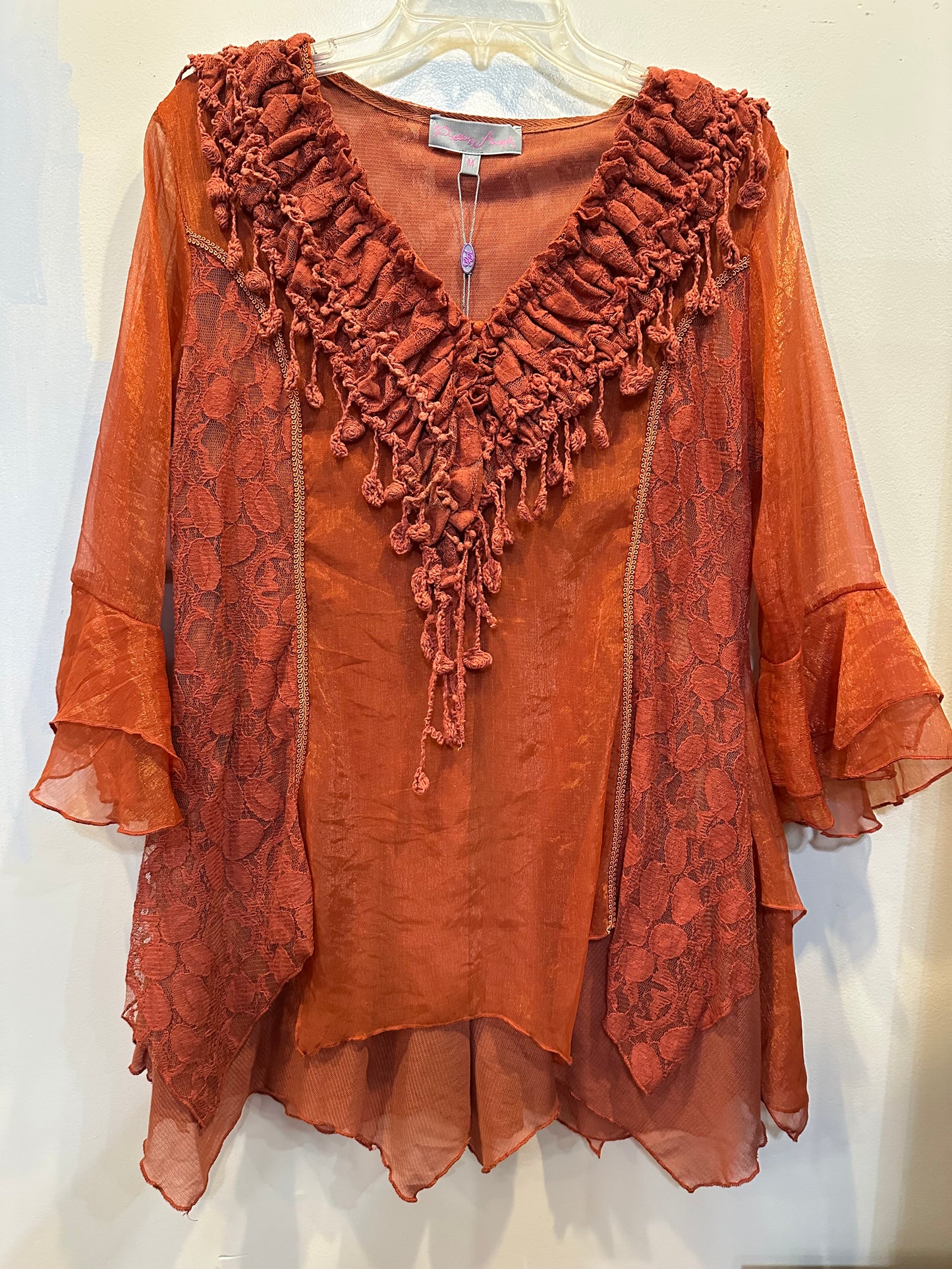 Rust Blouse